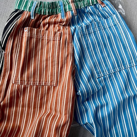 4-Color Multi Stripe Work Pants xs - Picture 6 of 7